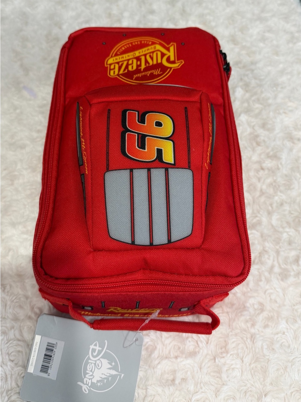 Disney Red Lightning McQueen '95' lunch bag